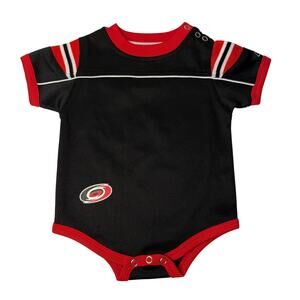 Carolina Hurricanes NHL Reebok Infant Bodysuit Jersey Size 3-6 months Hockey New